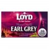 Ekspresowa Herbata Czarna Earl Grey Klasyczny Smak + Bergamotka 20T LOYD